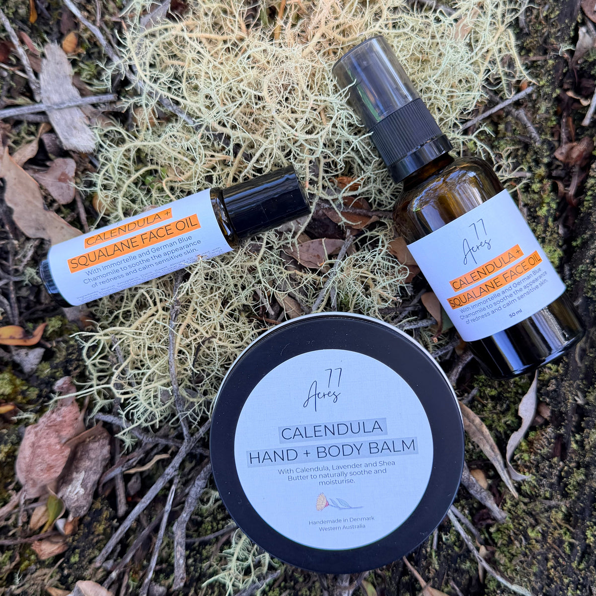 Calendula Sensitive Skin Collection