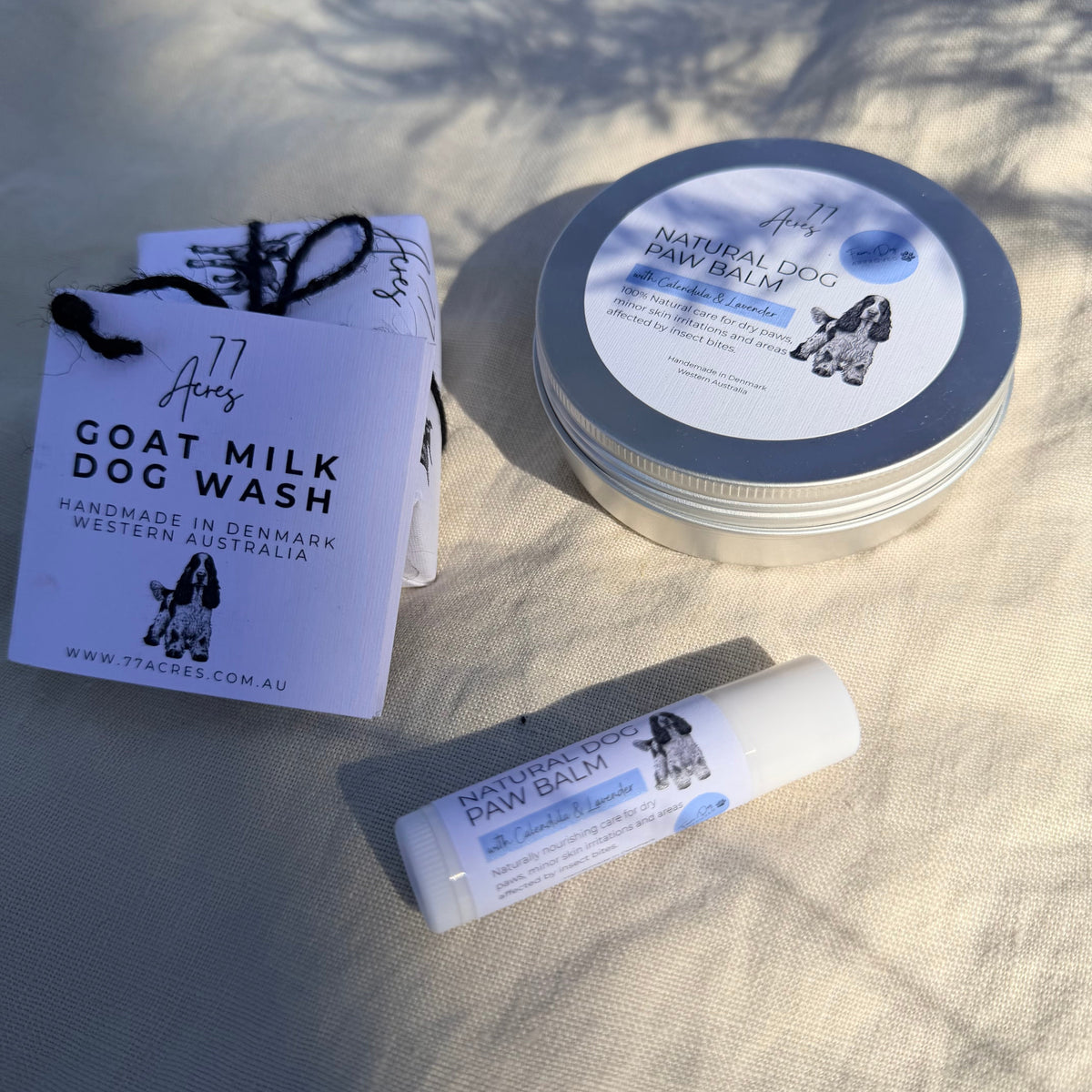 Sensitive Skin Dog Care