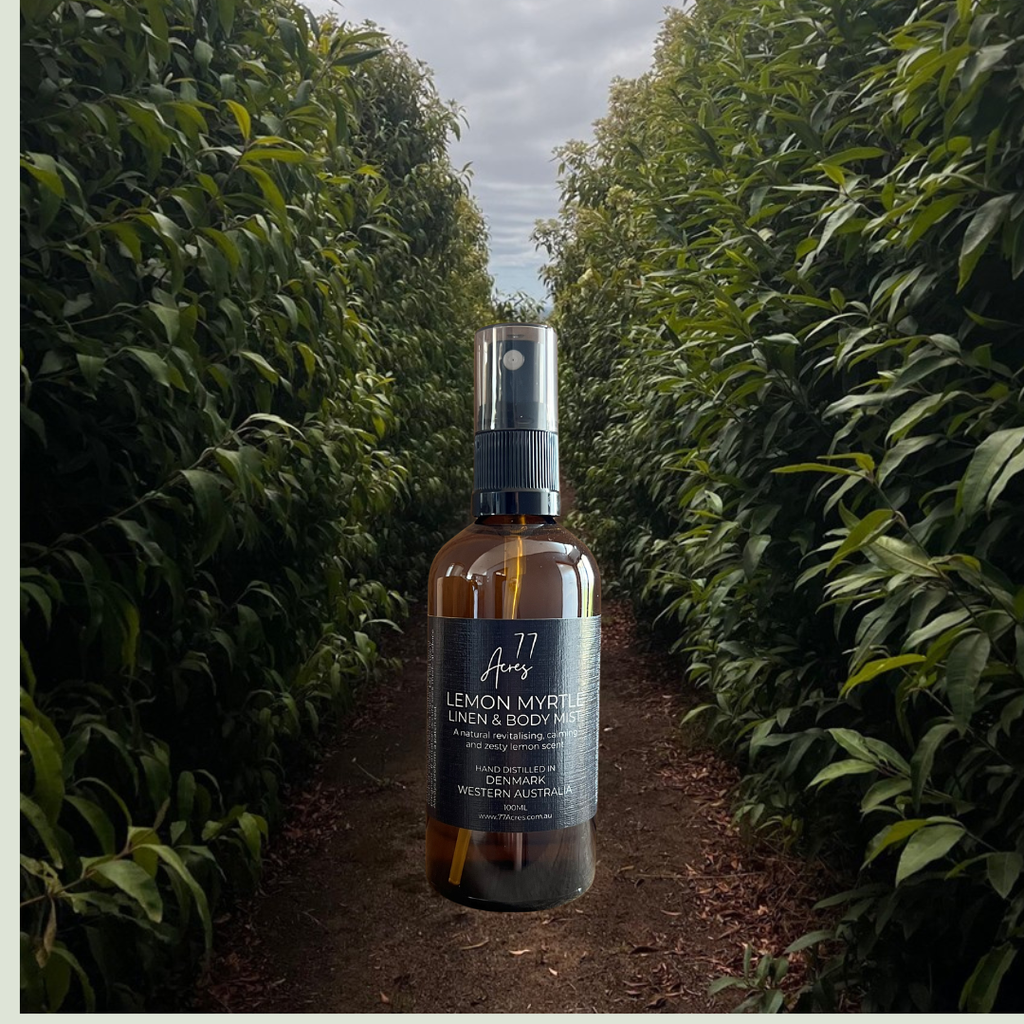 Lemon Myrtle - Linen and Body Mist