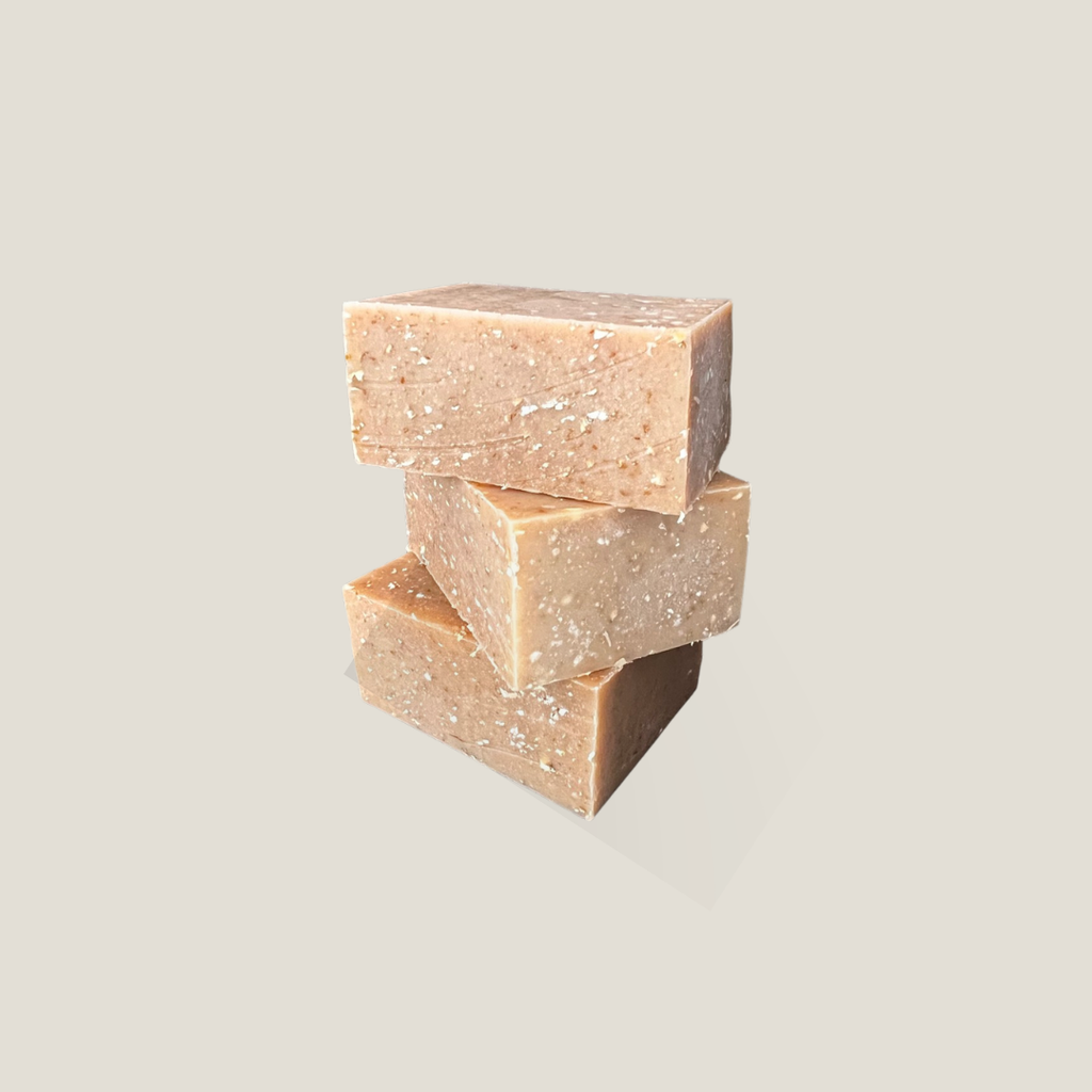 Oatmeal and Honey - Goat Milk Soap