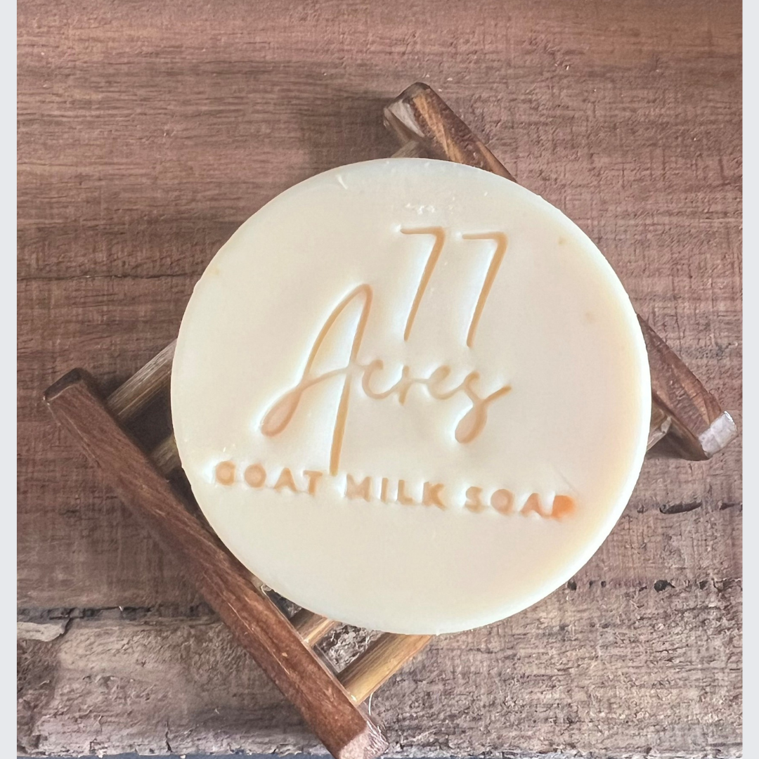 Bamboo Soap Drainer Lemon Myrtle Soap