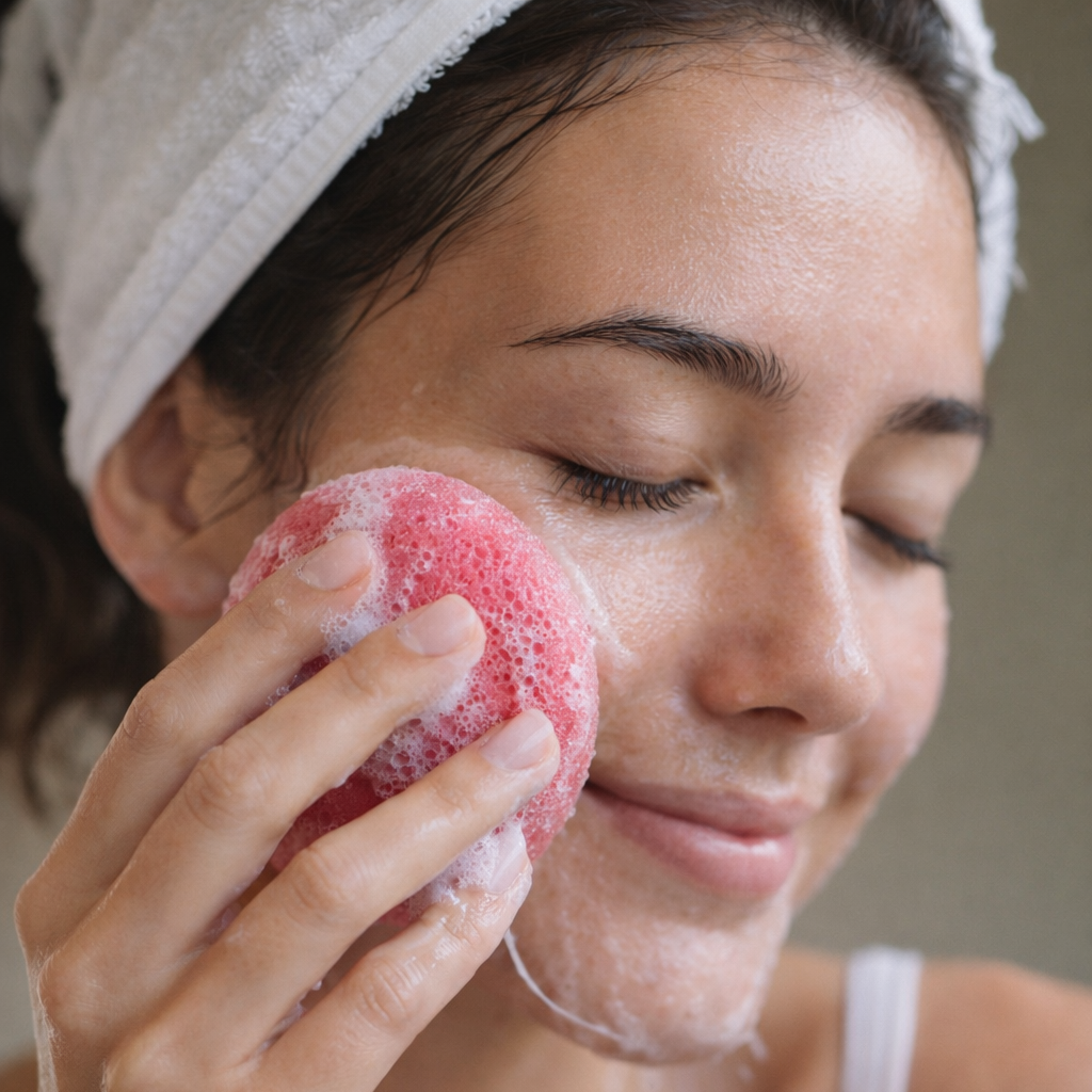 Konjac Facial Sponge Soothing Skin