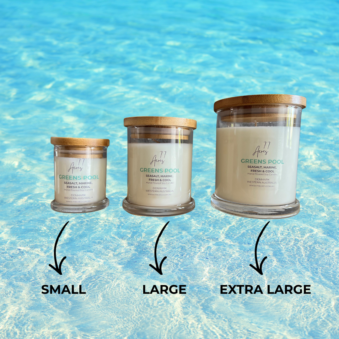 Greens Pool Denmark Scented Candles