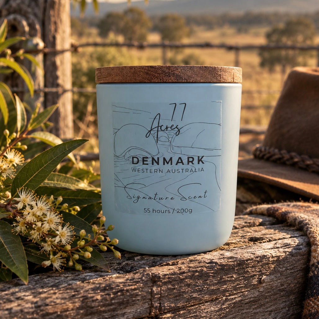 Denmark Signature Scent - Soy Candle