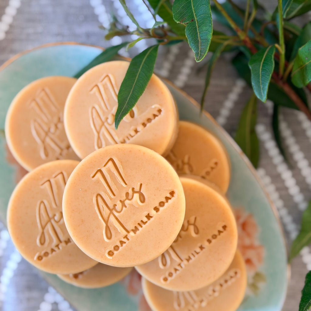 Lemon Myrtle - Goat Milk Soap