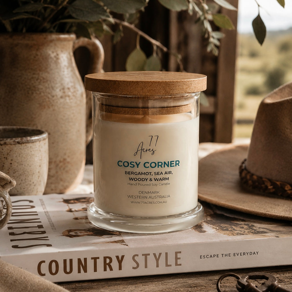 Cosy Corner - Soy Candle