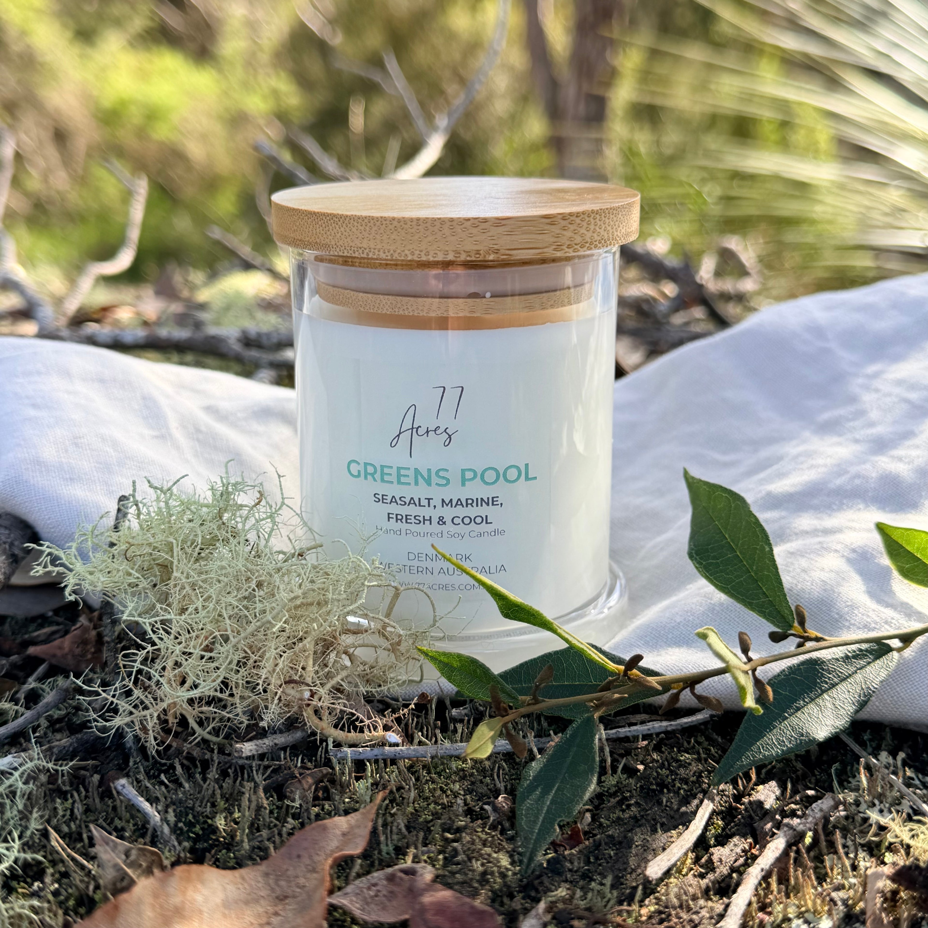 Greens Pool - Soy Candle