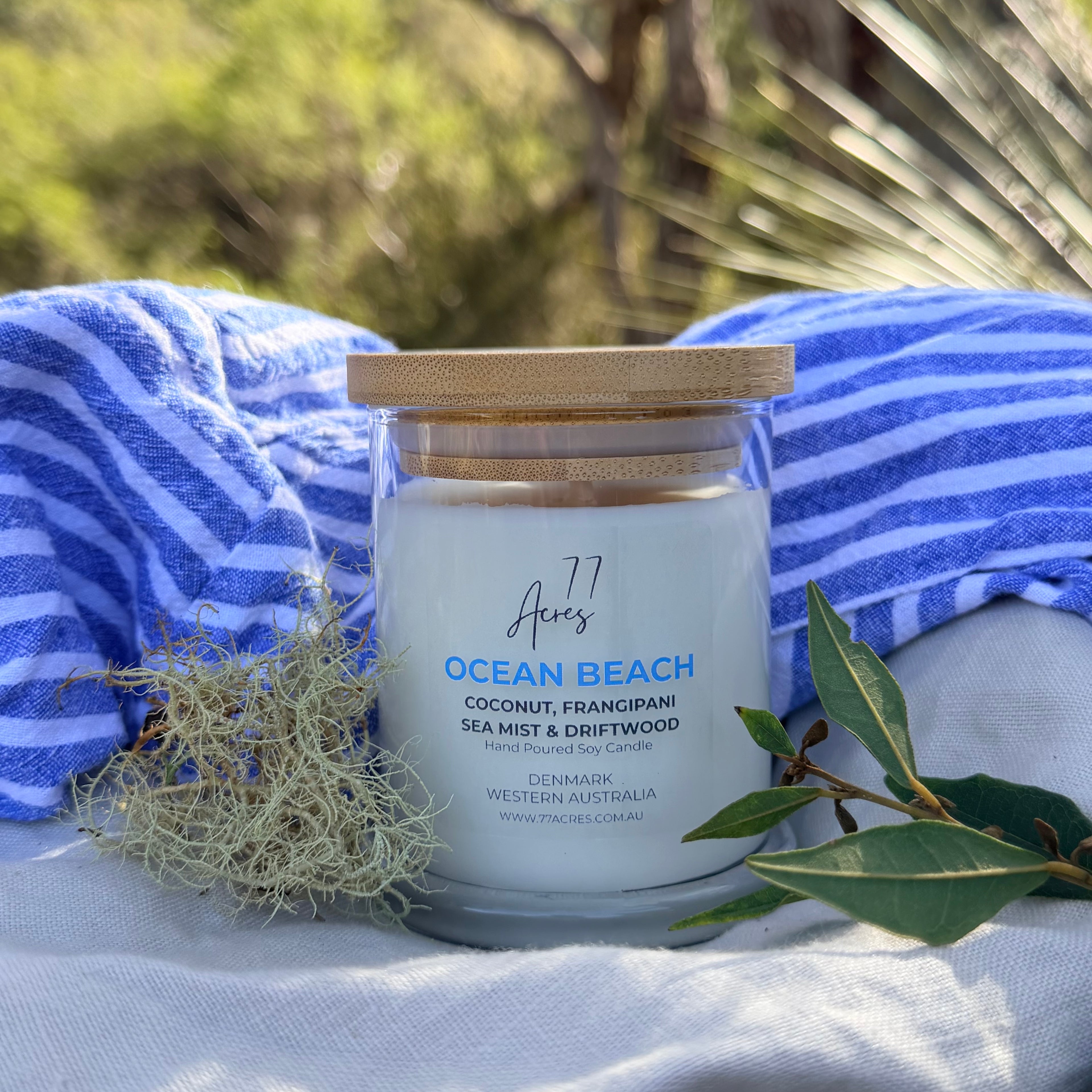 Ocean Beach - Soy Candle