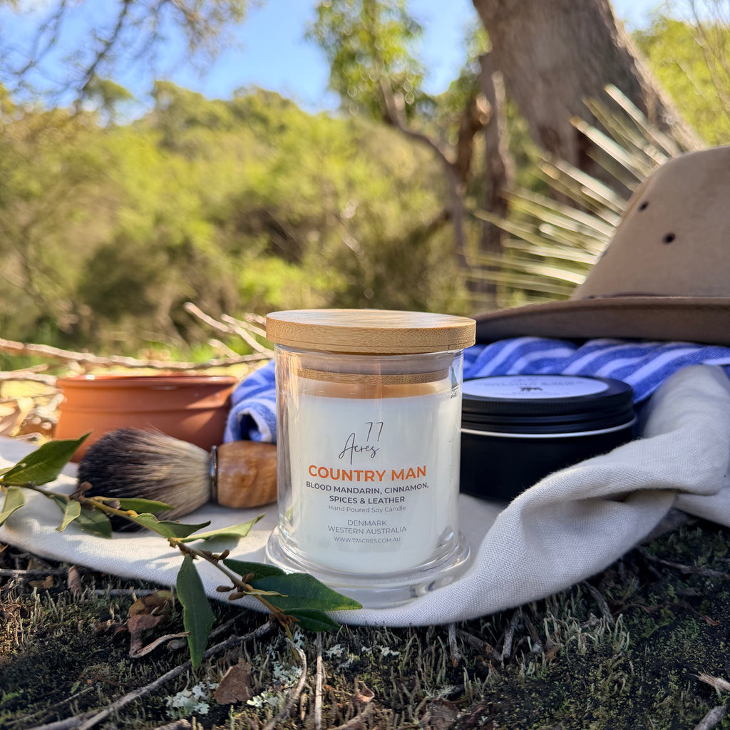 Country Man - Soy Candle
