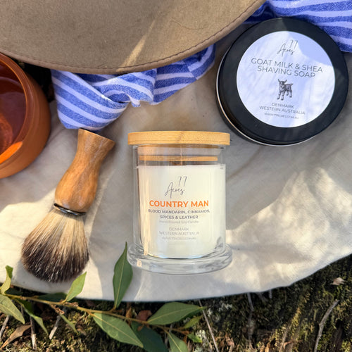 Country Man - Soy Candle