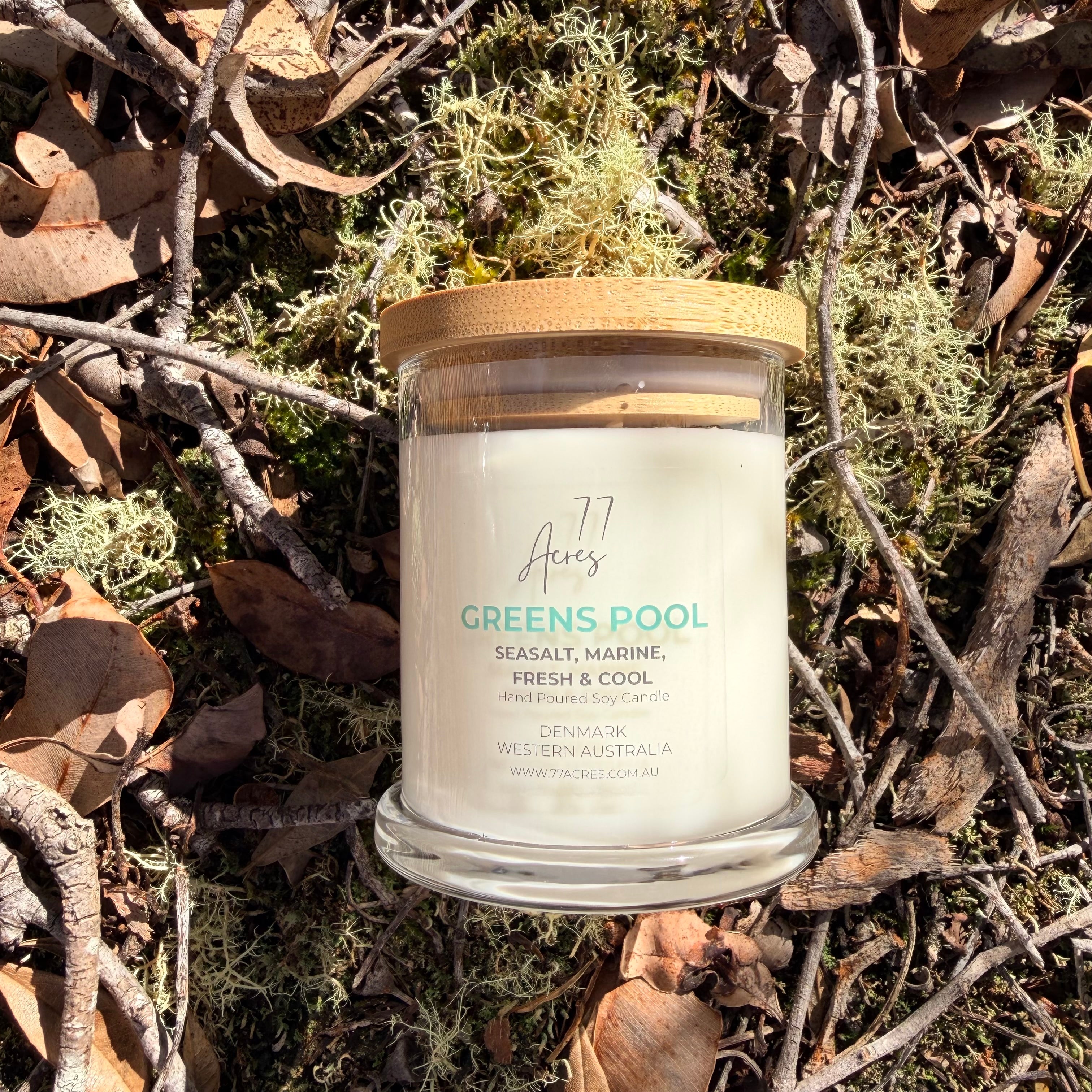 Greens Pool - Soy Candle