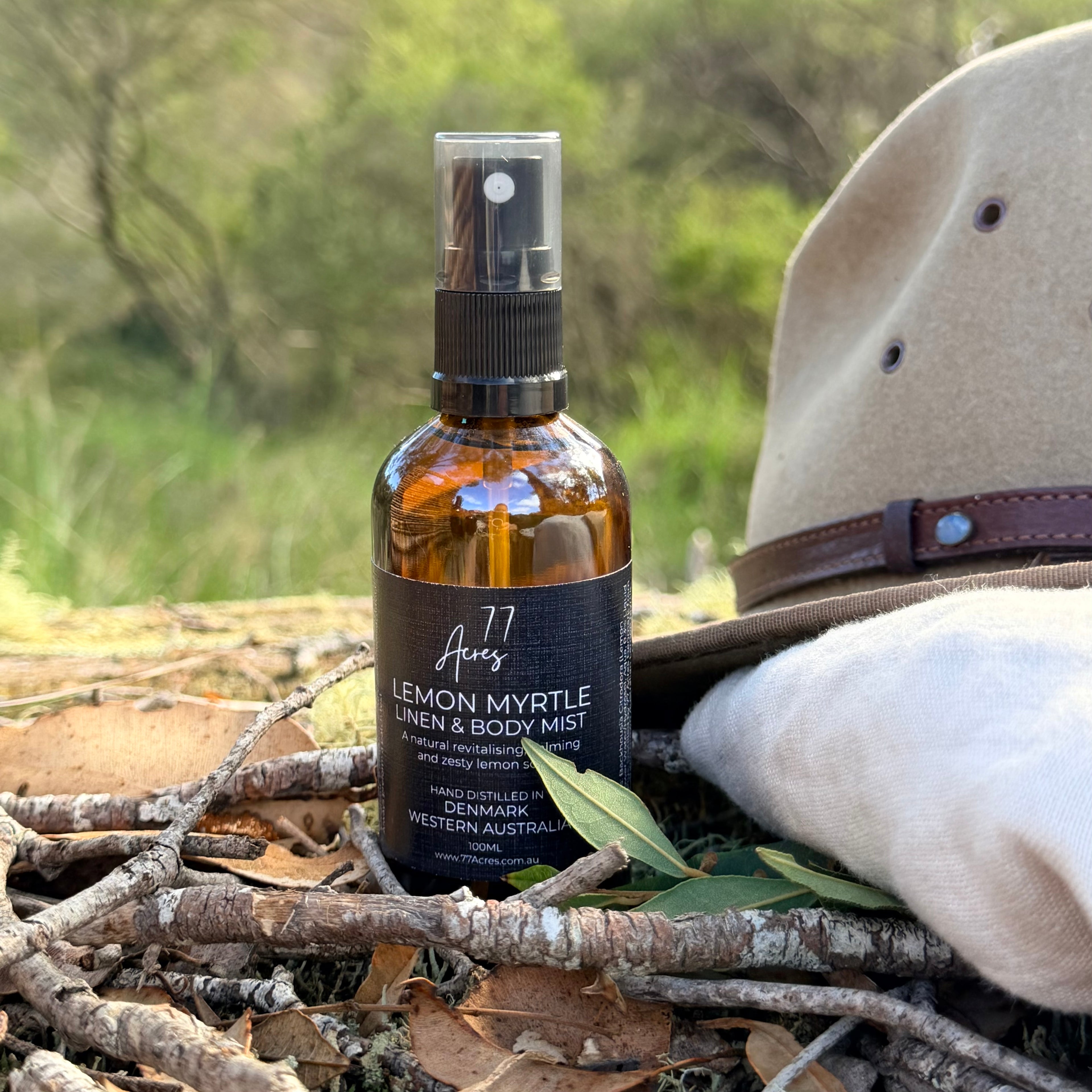 Lemon Myrtle - Linen and Body Mist