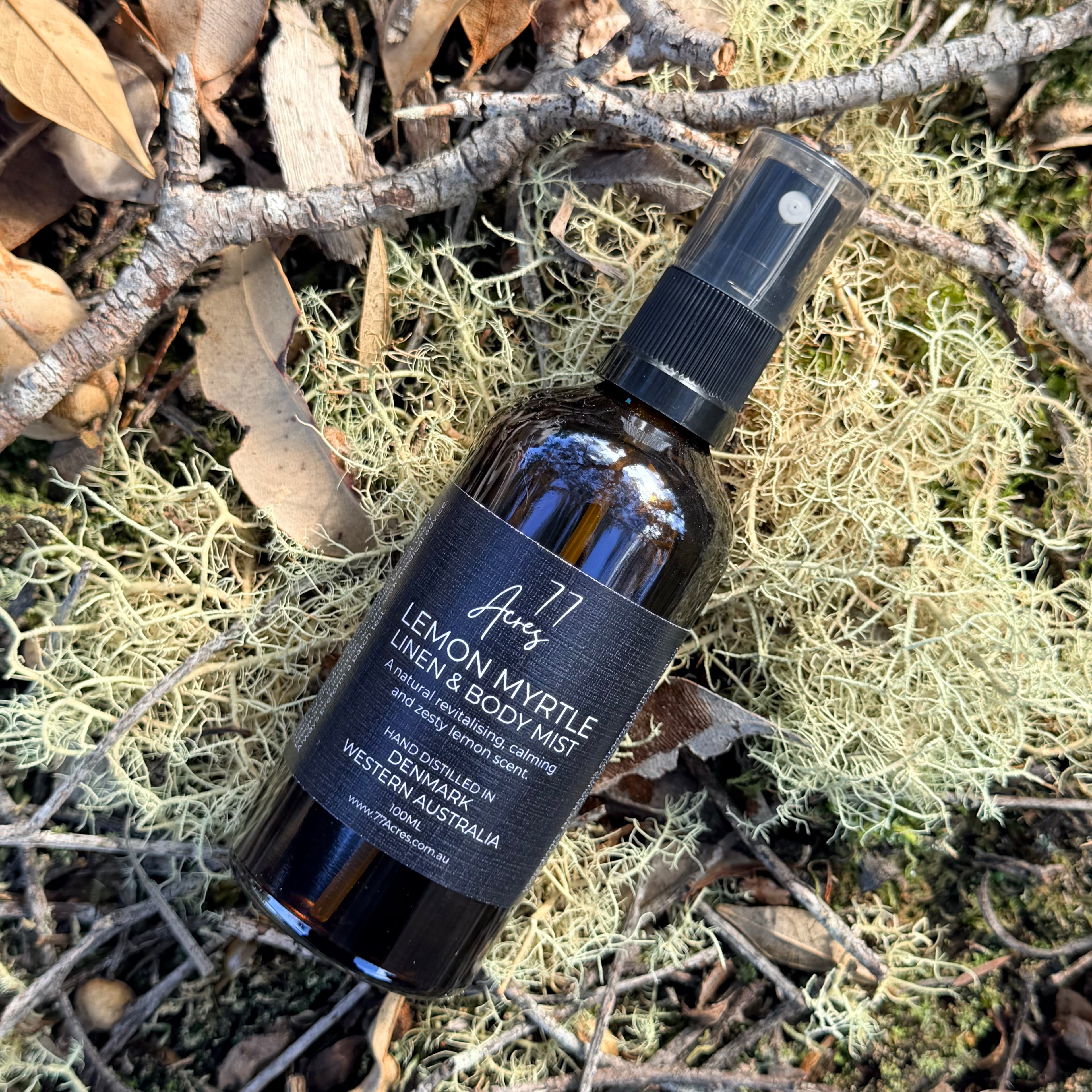 Lemon Myrtle - Linen and Body Mist