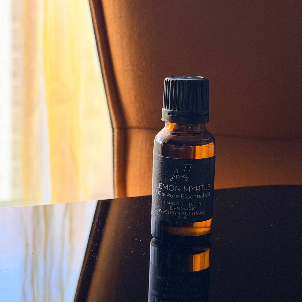 Lemon Myrtle - Pure Essential Oil
