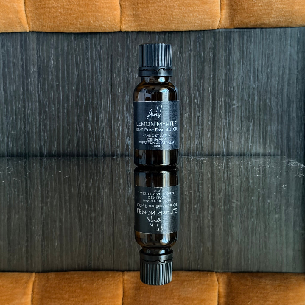 Lemon Myrtle - Pure Essential Oil