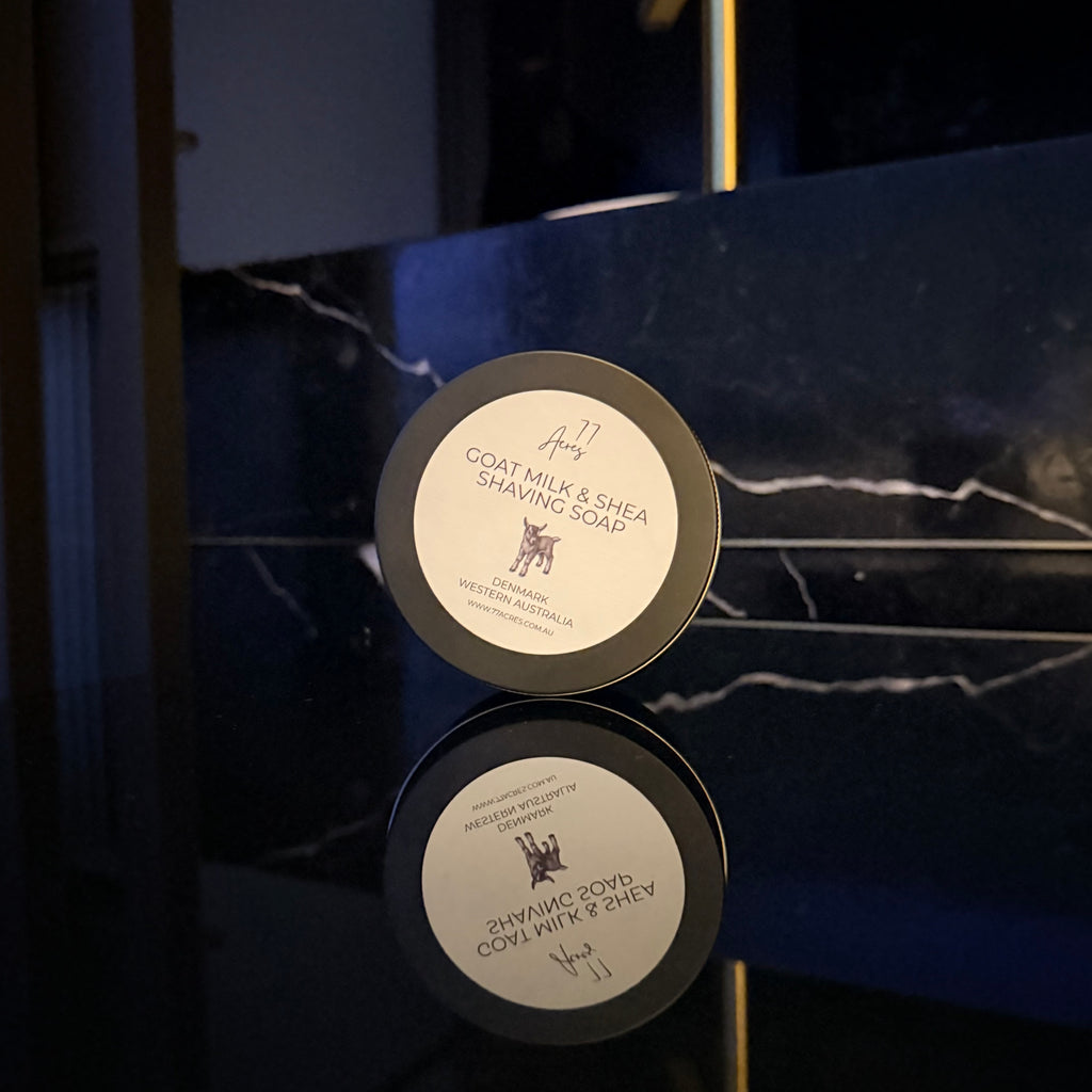 Goat Milk & Shea Shaving Soap