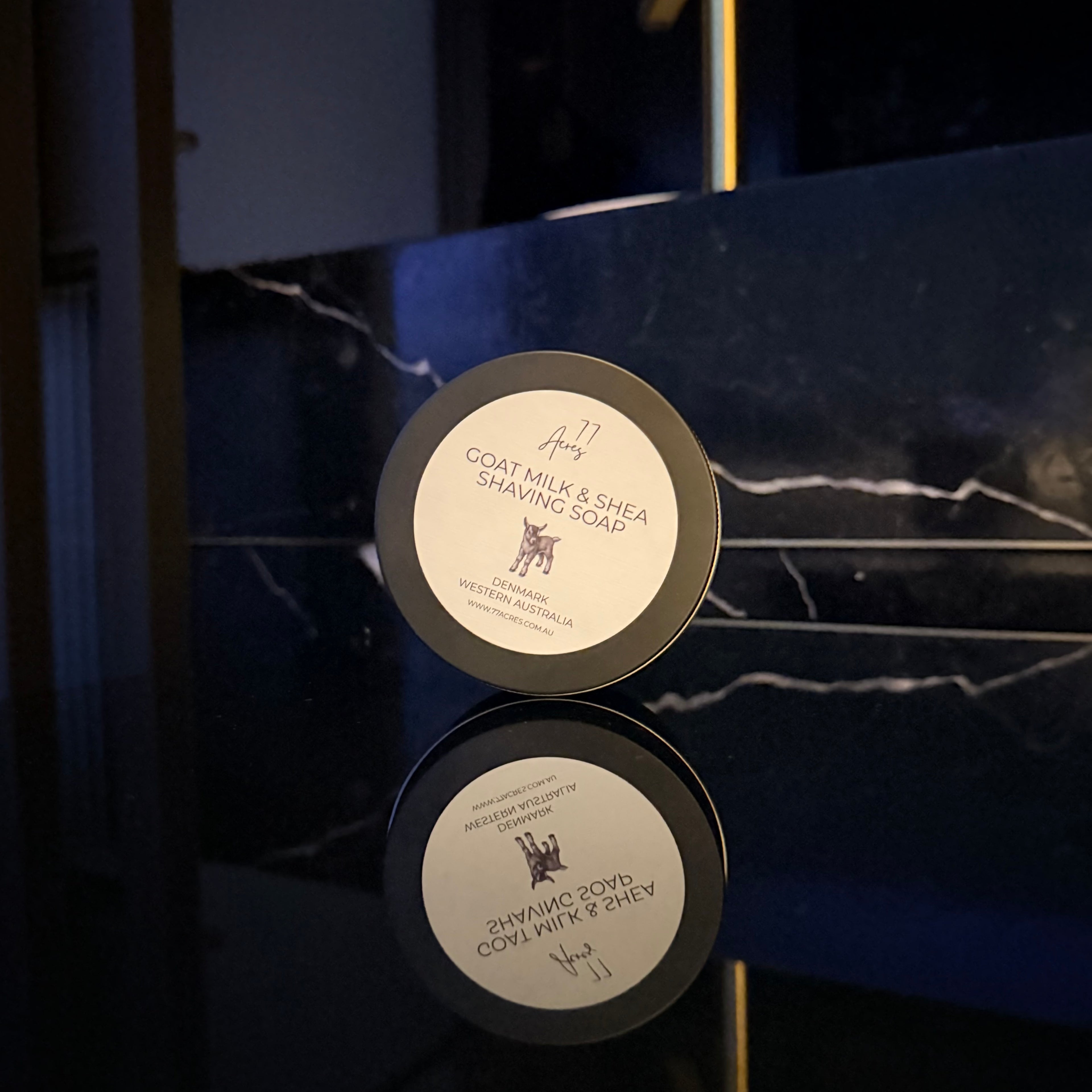Goat Milk & Shea Shaving Soap
