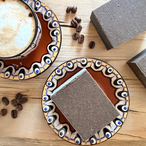 Coffee Scrub - Goat Milk Soap