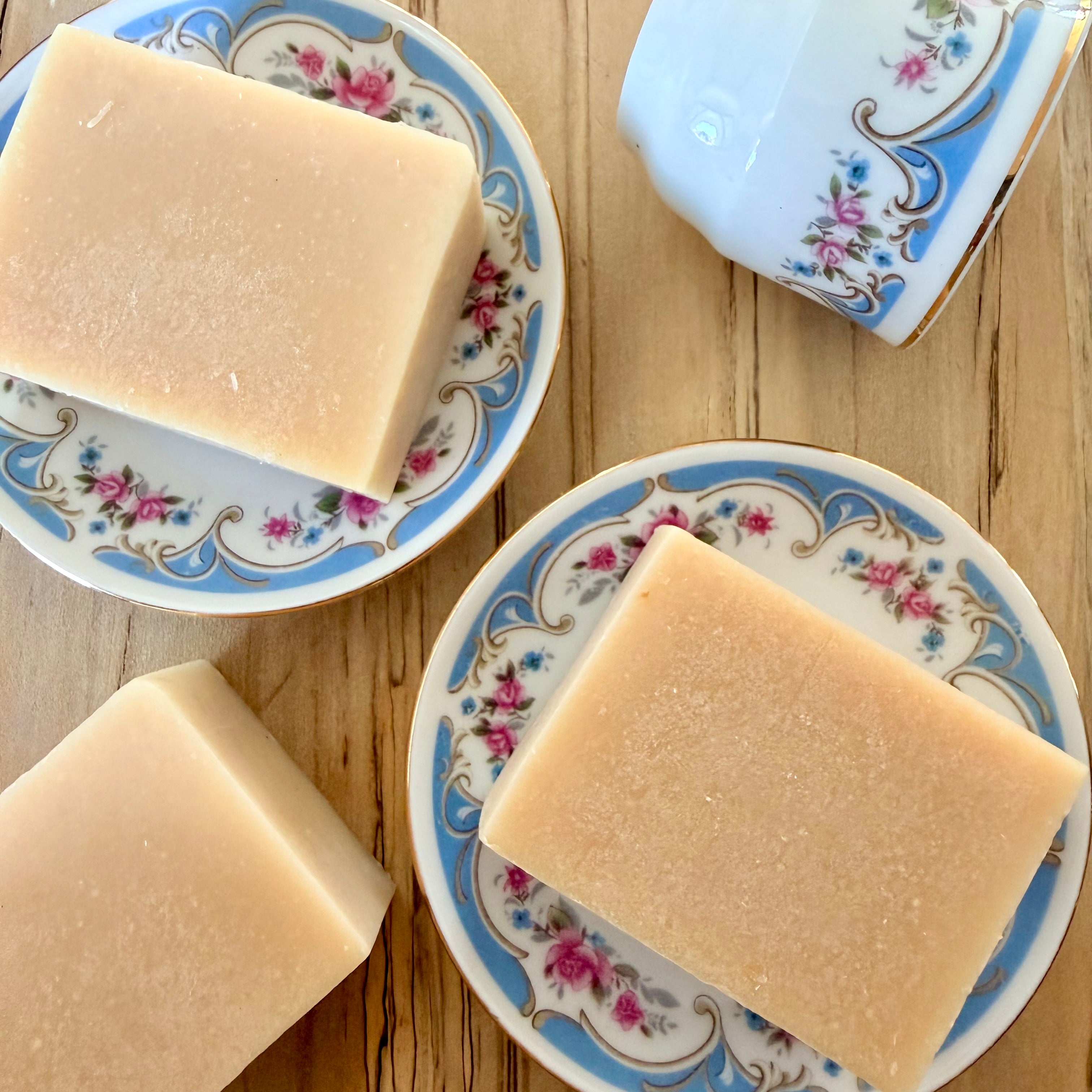 Sensitive Skin - Naked Goat Milk Soap