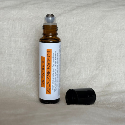 Calendula + Squalane Face Oil - Roller Bottle