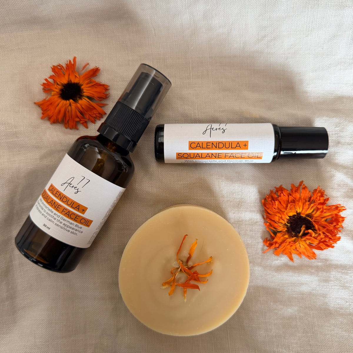 Calendula Goat Milk Face Soap - Sensitive Skin