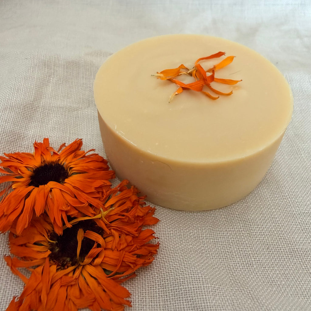 Calendula Goat Milk Face Soap - Sensitive Skin