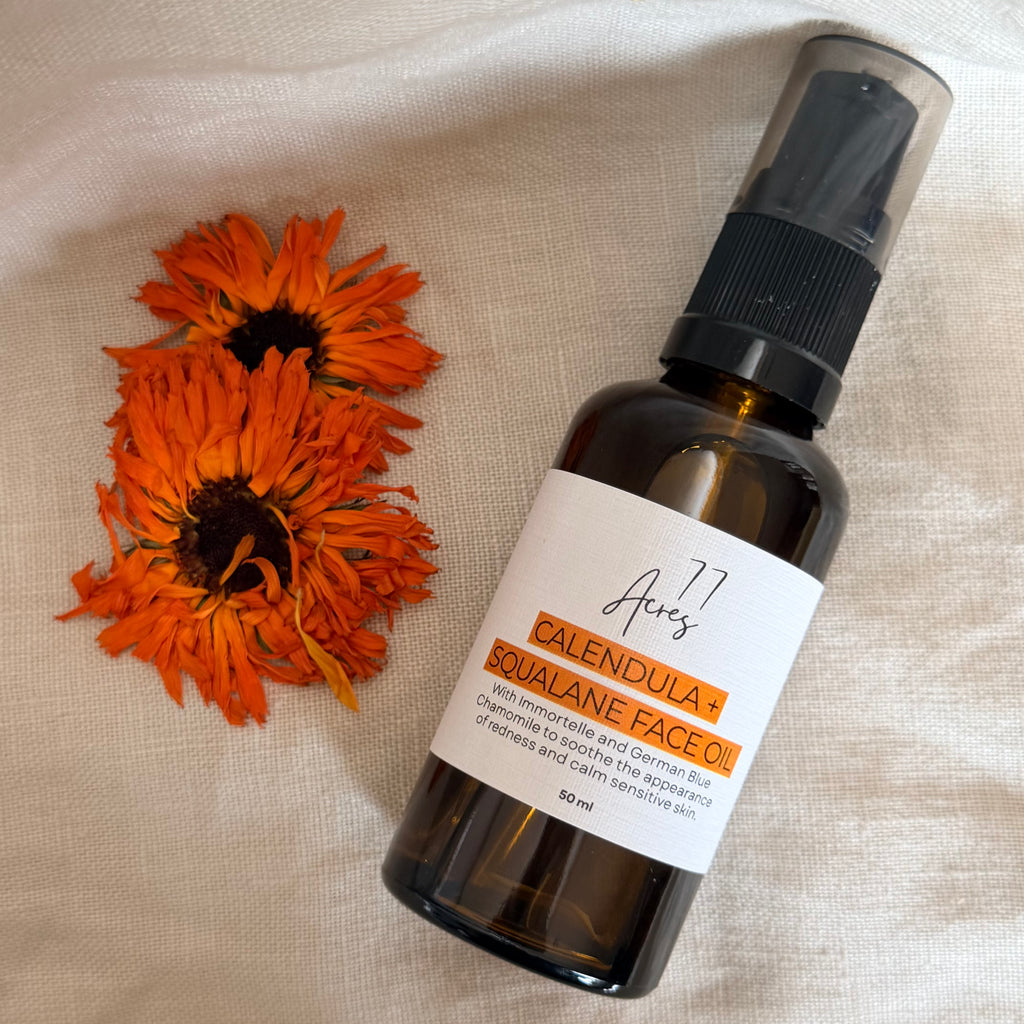 Calendula + Squalane Face Oil