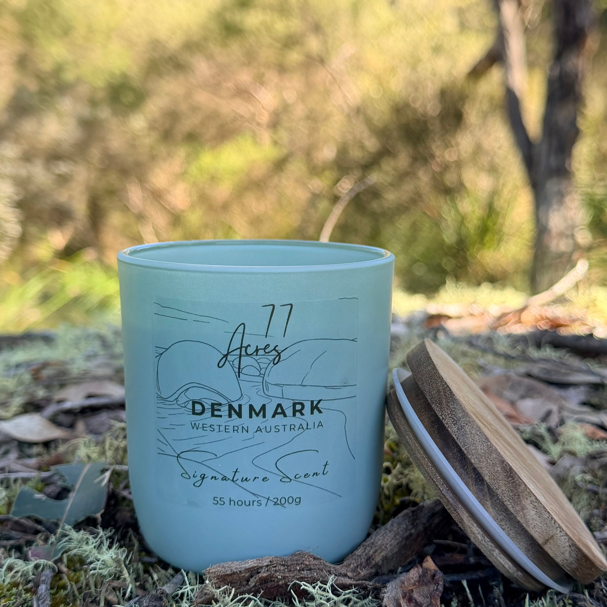 Denmark Signature Scent - Soy Candle
