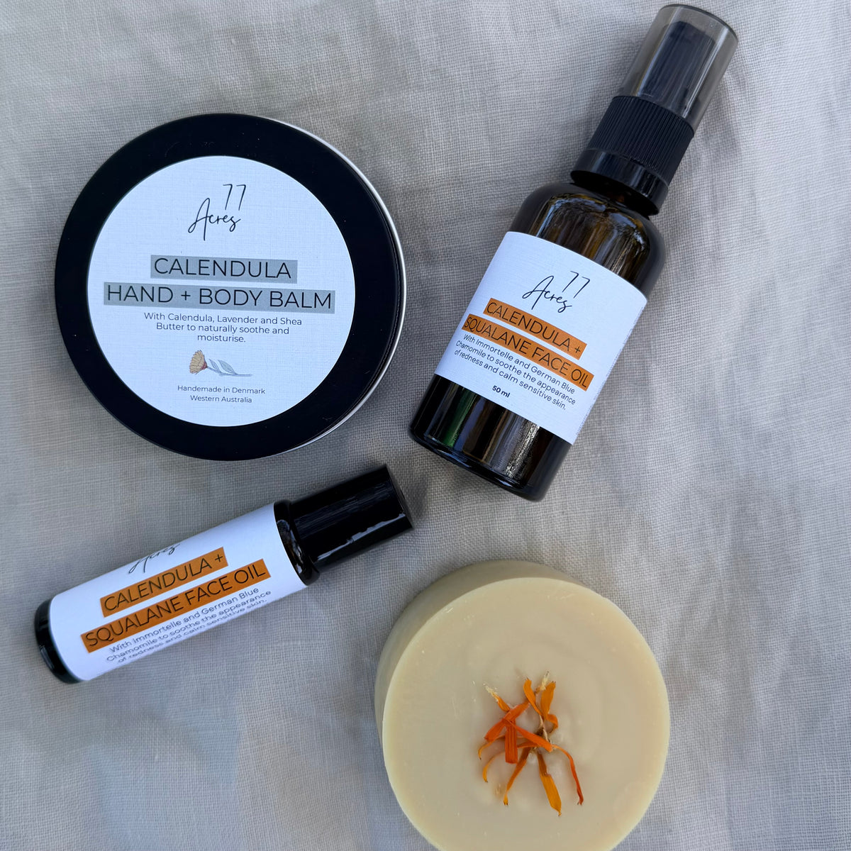 Calendula + Squalane Face Oil