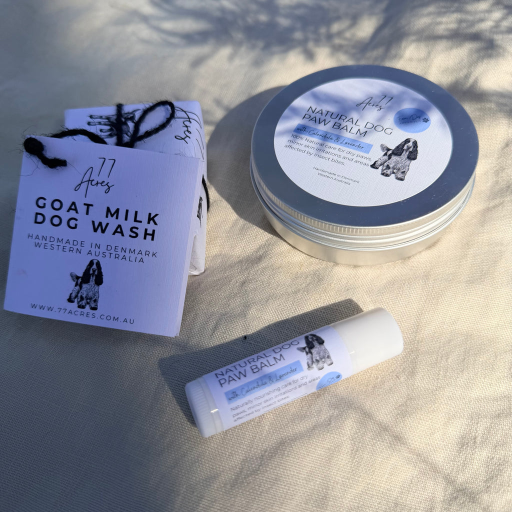 Dog Wash - Goat Milk Soap