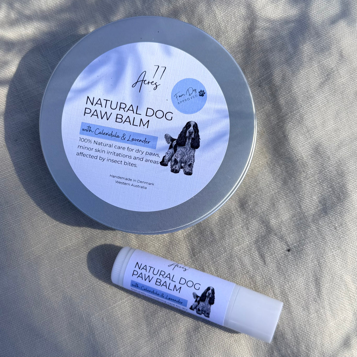 Natural Dog Paw Balm - Travel Size