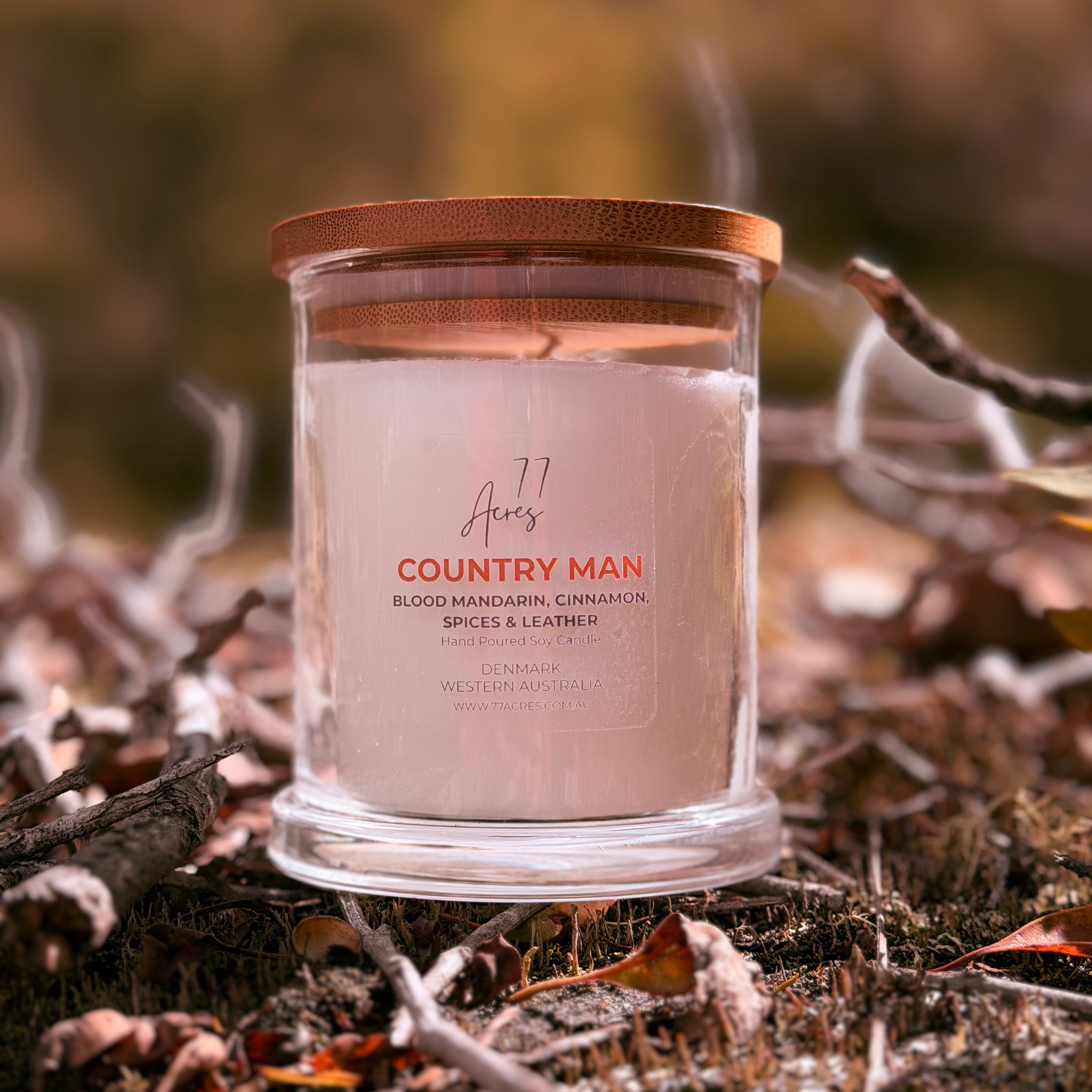 Country Man - Soy Candle