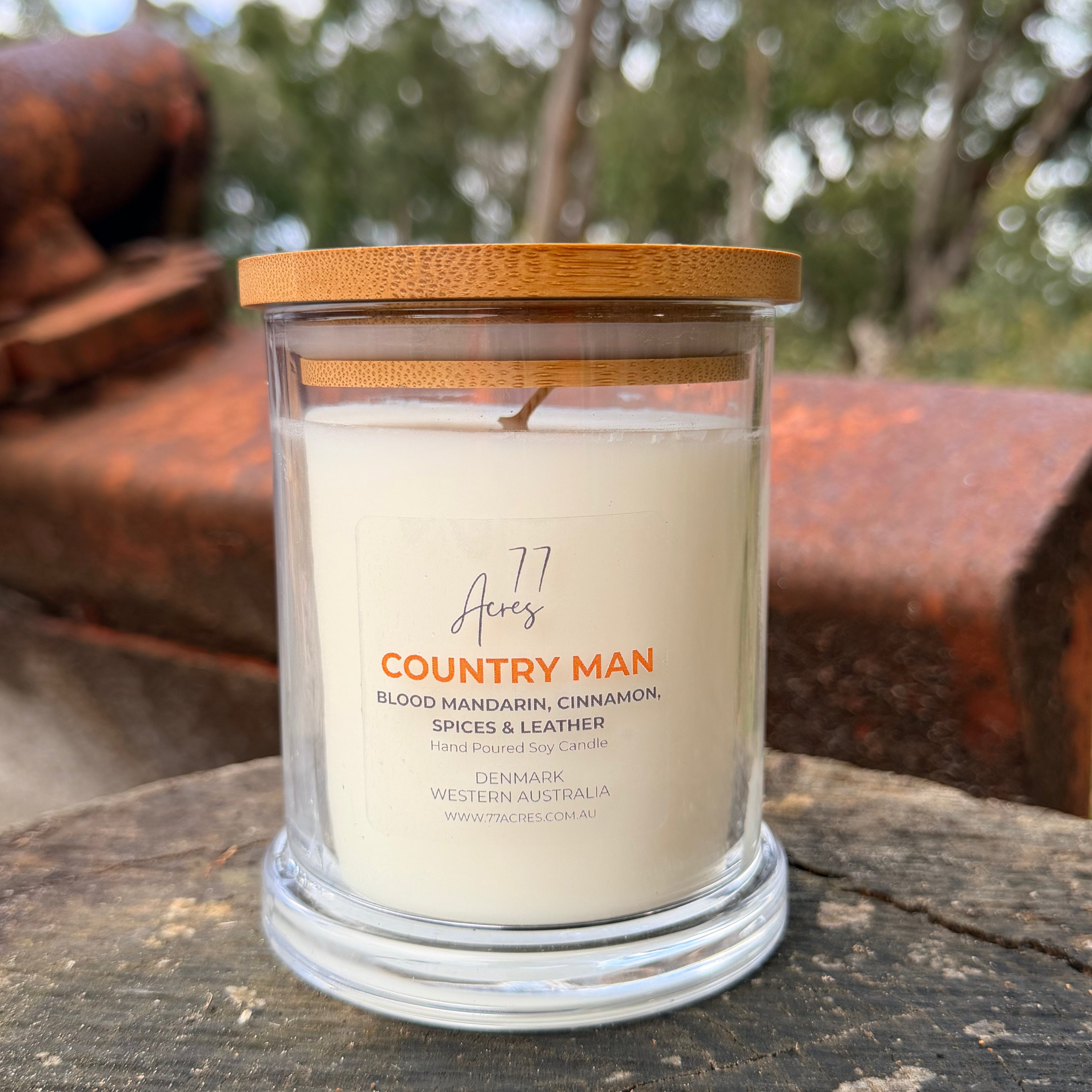 Country Man - Soy Candle