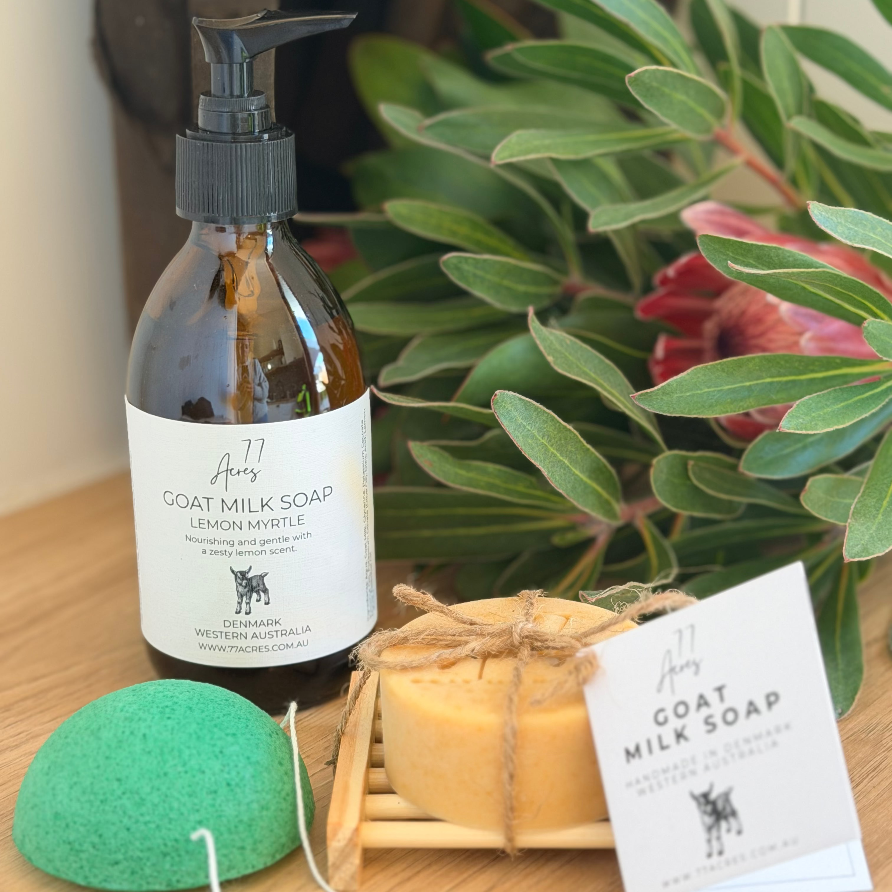 Gift Pack - Lemon Myrtle Goat Milk Soap Collection