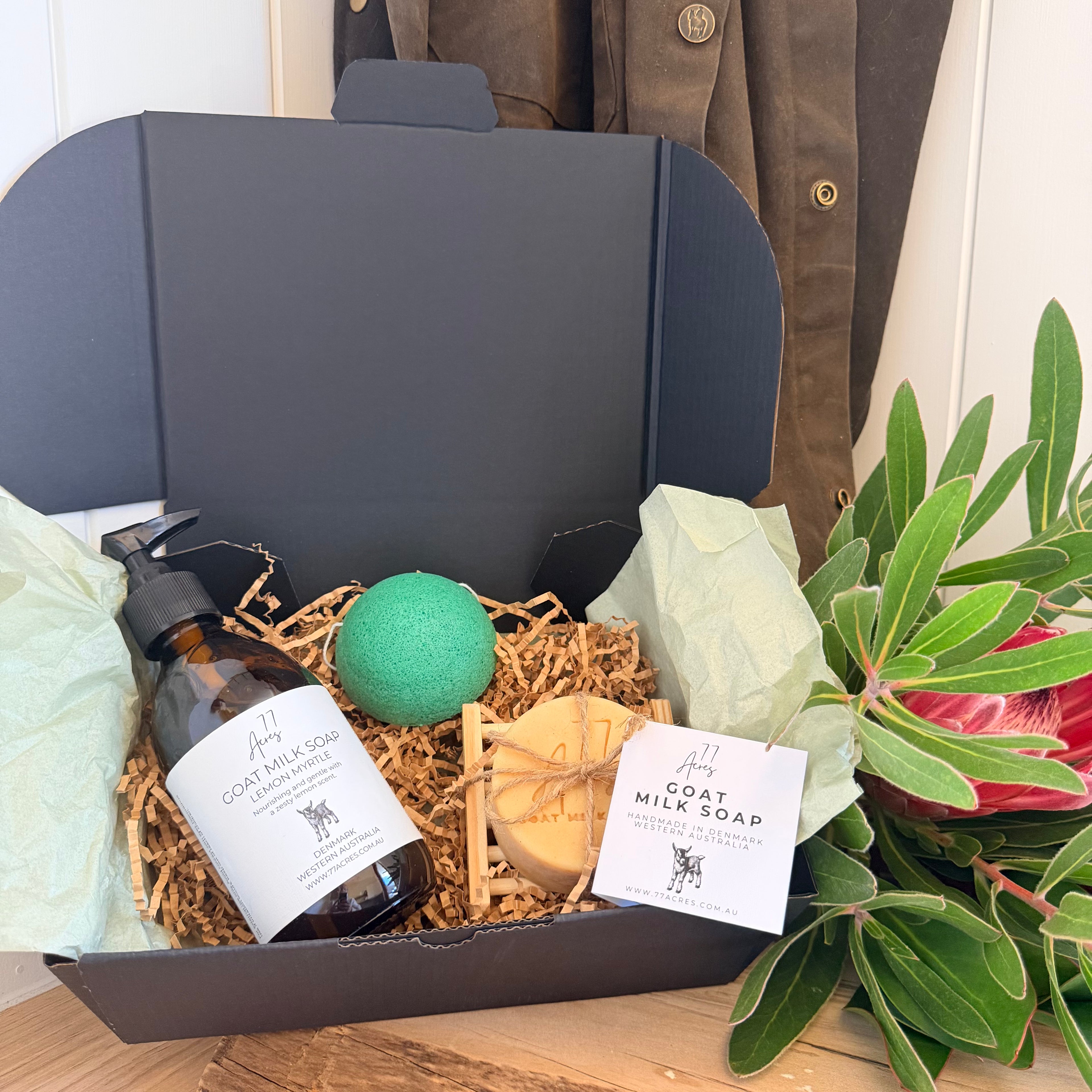 Gift Pack - Lemon Myrtle Goat Milk Soap Collection