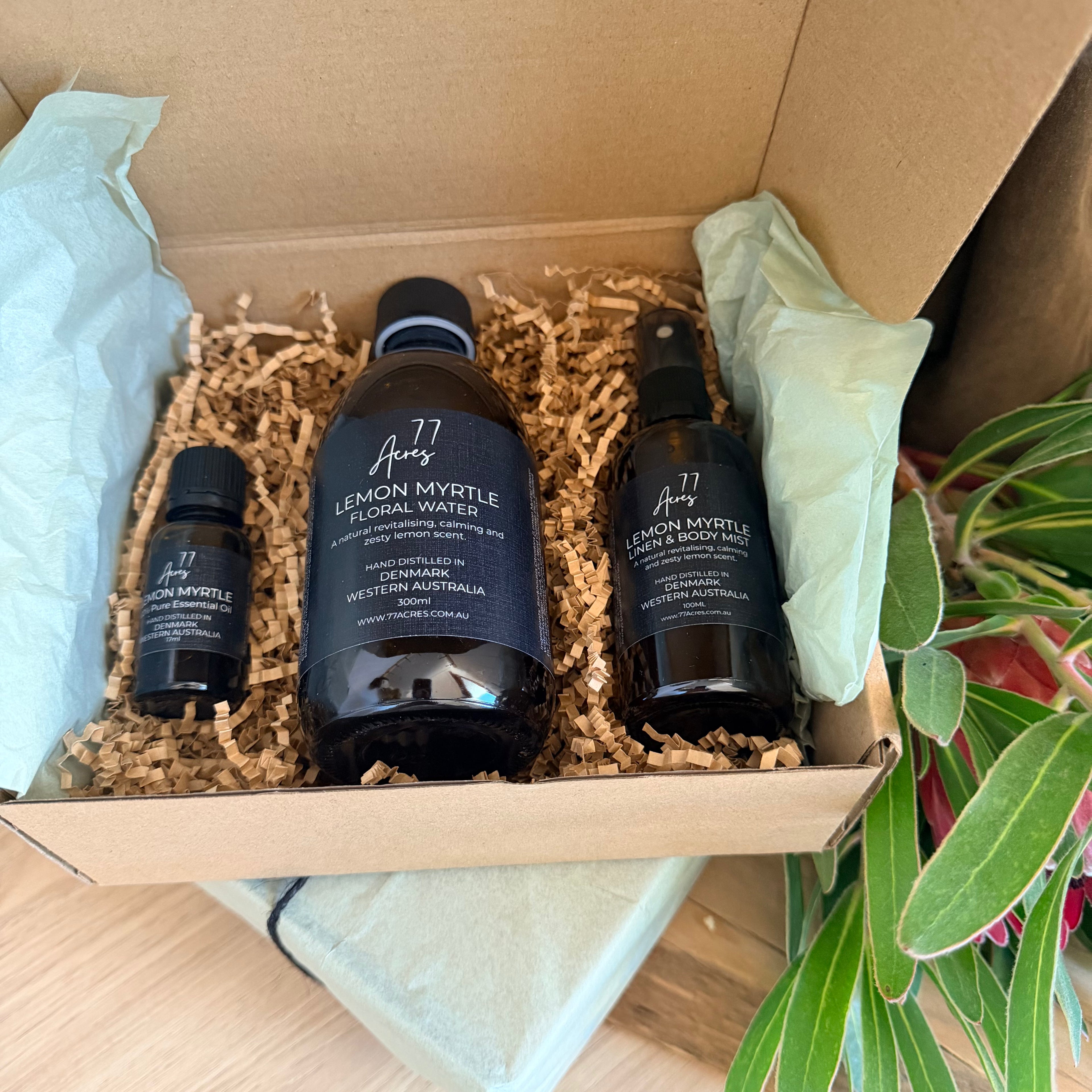 Gift Pack - Lemon Myrtle Aromatherapy