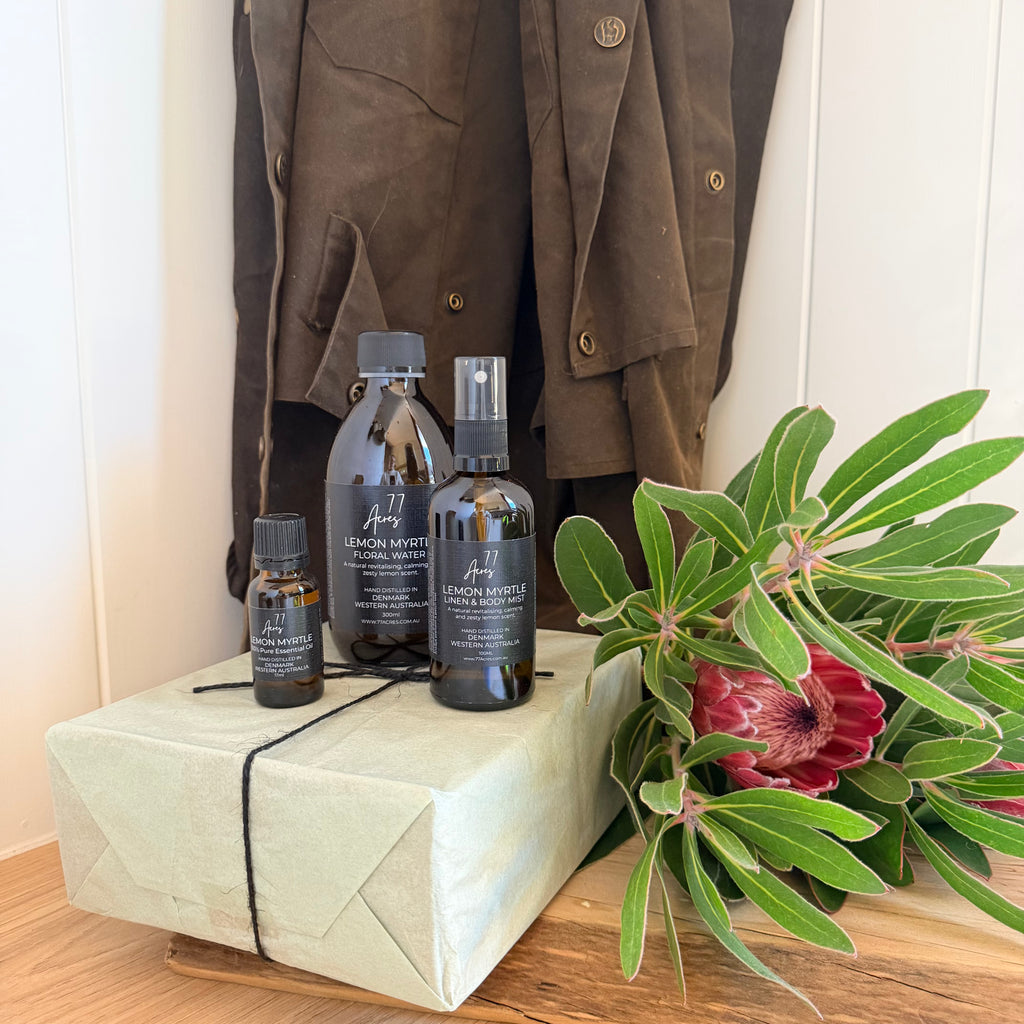 Gift Pack - Lemon Myrtle Aromatherapy