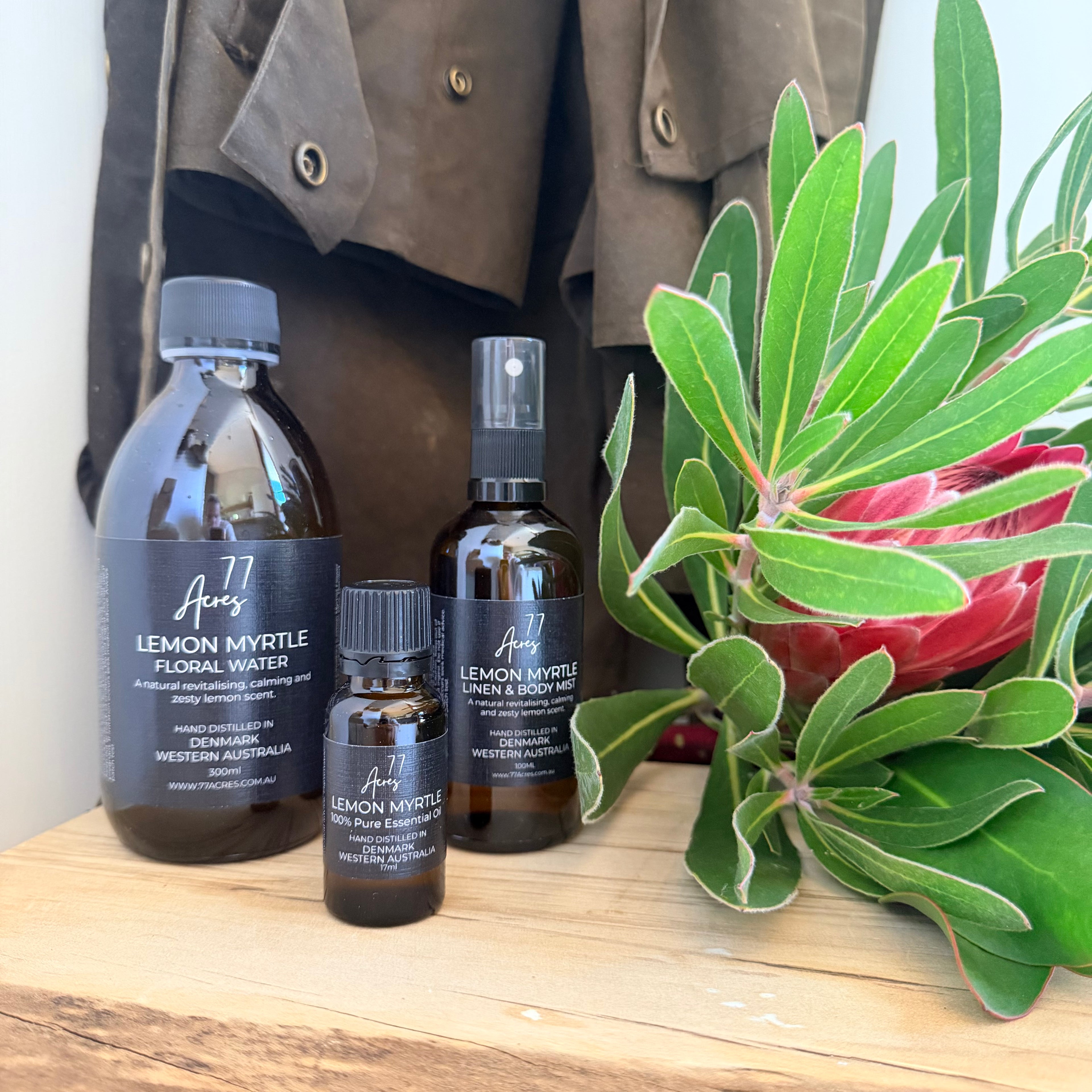 Gift Pack - Lemon Myrtle Aromatherapy