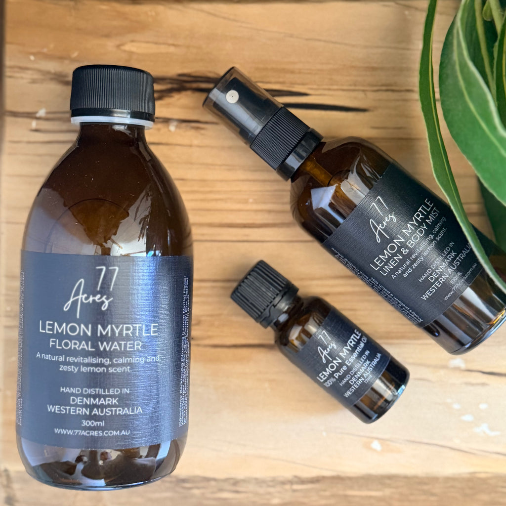 Gift Pack - Lemon Myrtle Aromatherapy
