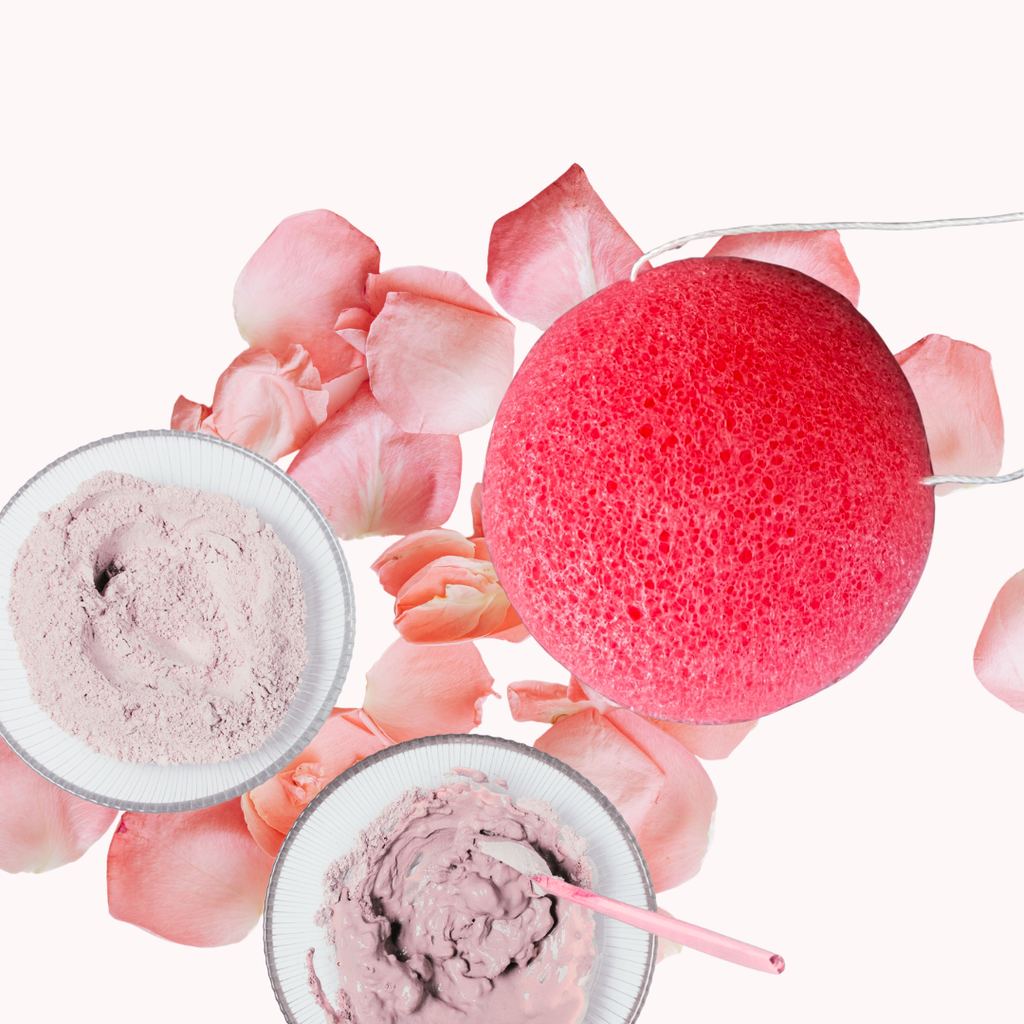 Konjac Sponge Dry Skin Sooth Skin