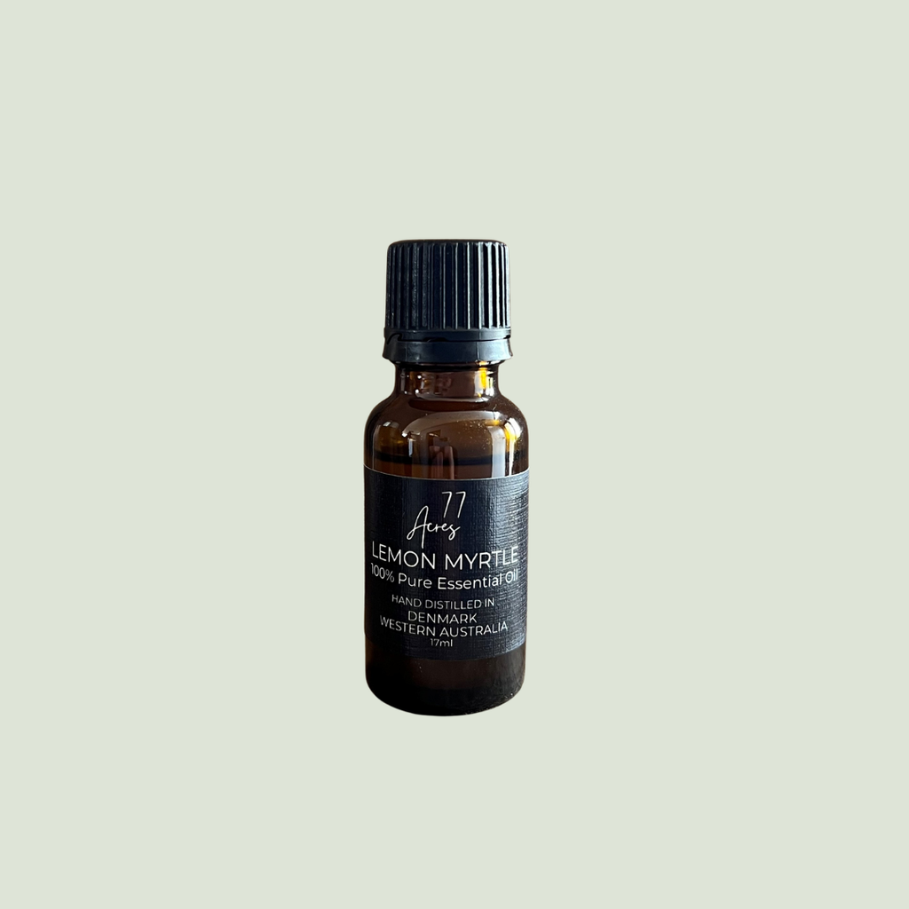 Lemon Myrtle Essential Oil 77 Acres 