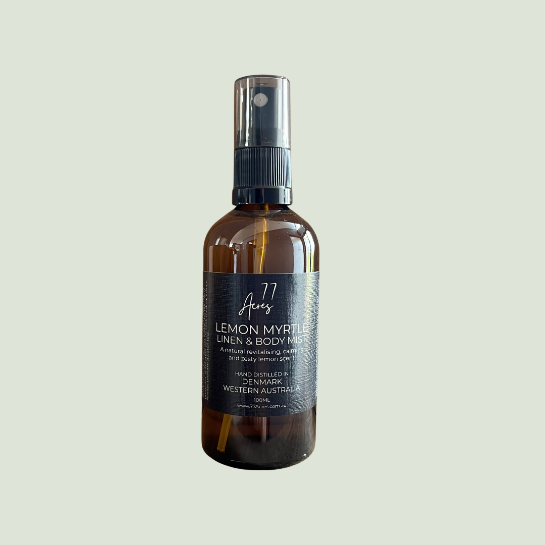 Lemon Myrtle - Linen and Body Mist