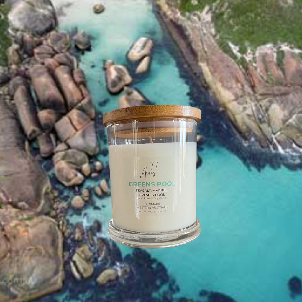 Greens Pool - Soy Candle