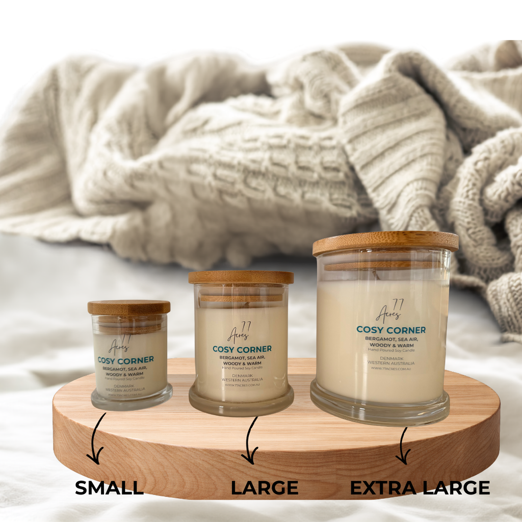 Cosy Corner - Soy Candle