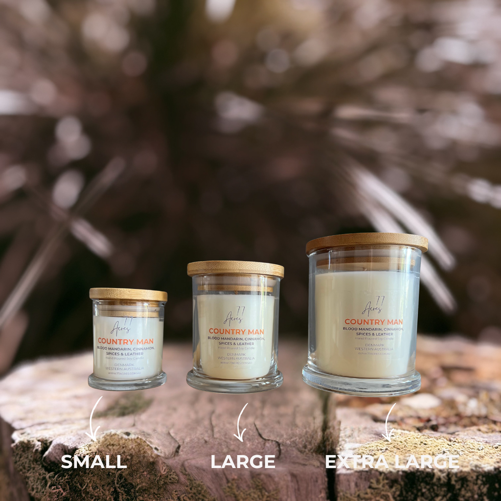 Country Man - Soy Candle