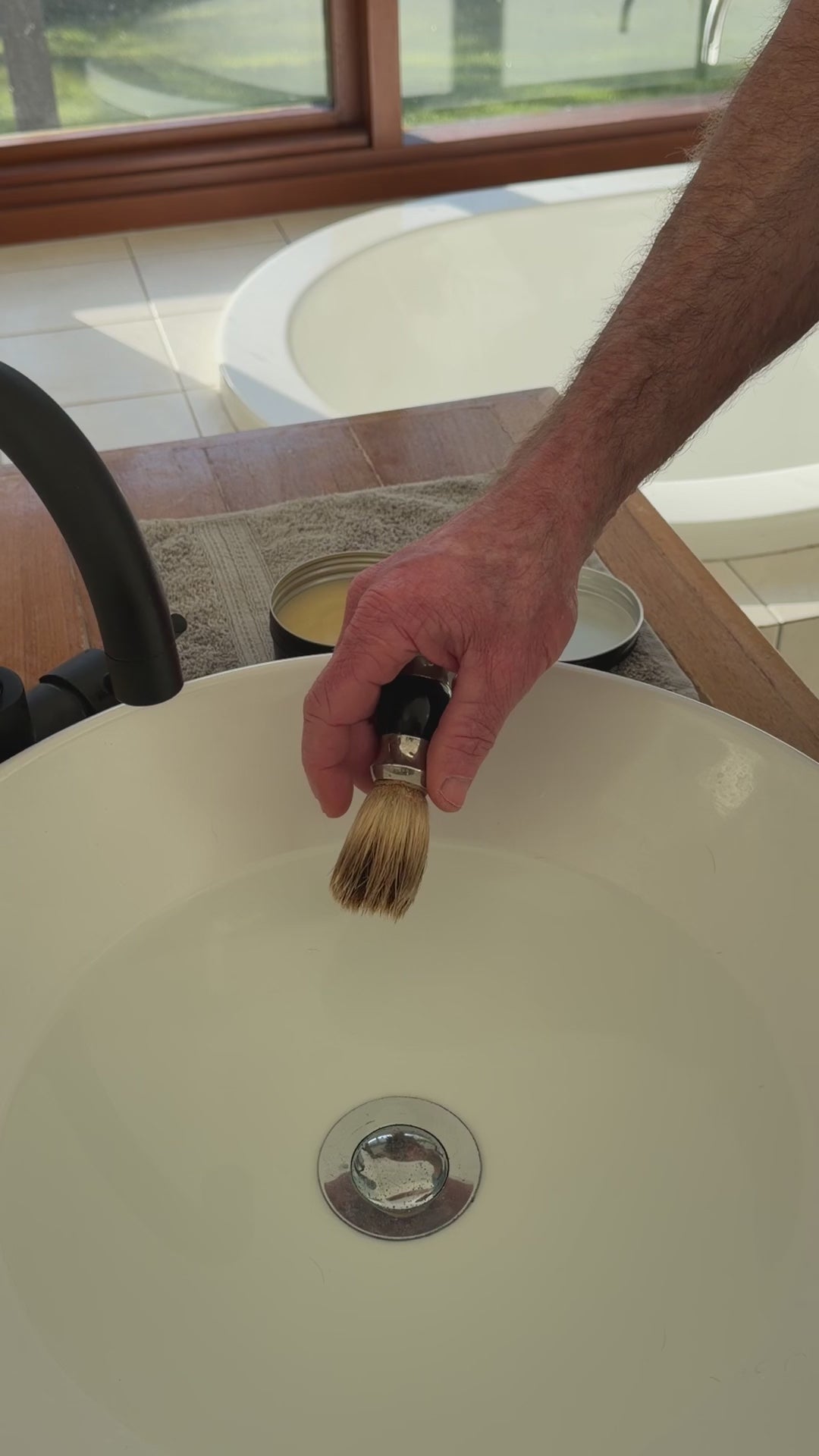 How to use goat milk and shea shaving soap